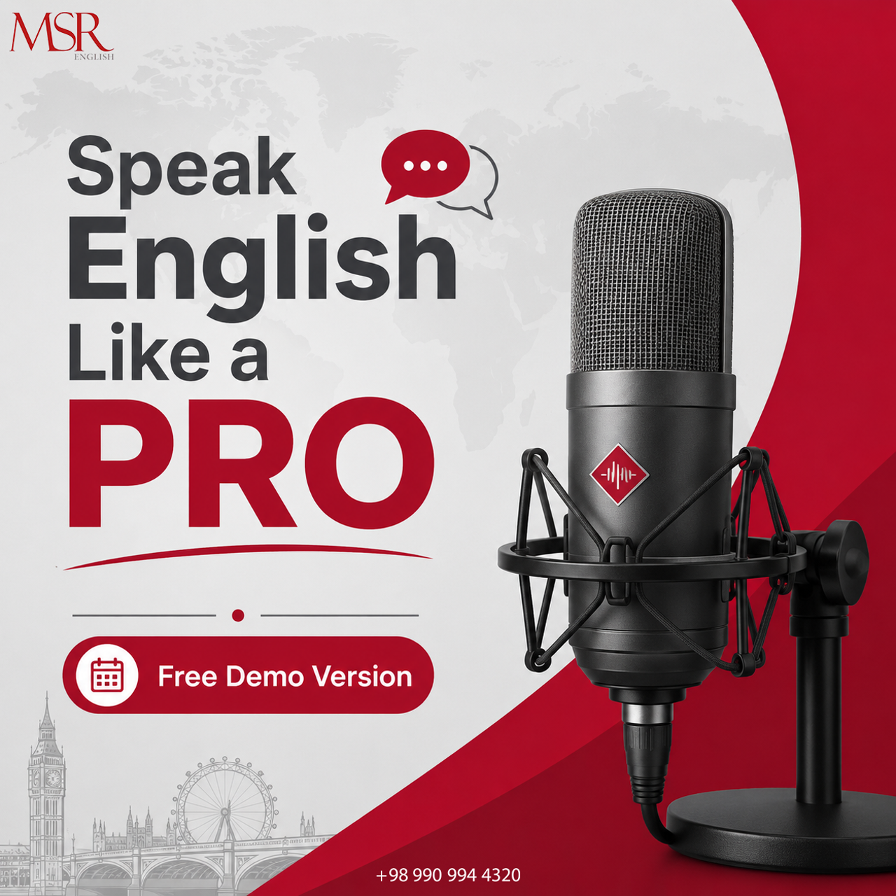 فایل دمو جلسه اول دوره Speak English Like a PRO